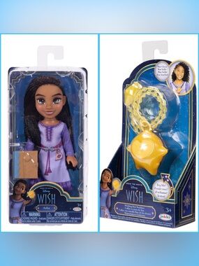 New Disney Wish Toy Set